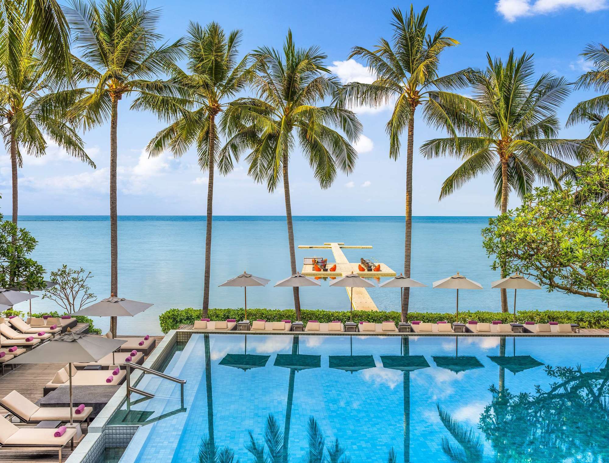 Koh Samui hotels & apartments, all accommodations in Koh Samui